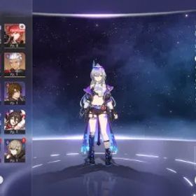 崩壊スターレイル Silver Wolf, Sparkle, Dan Heng: IL, Acheron Account