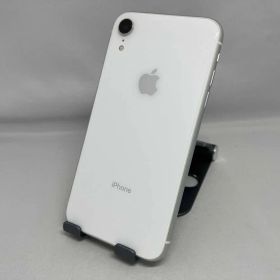 au 【SIMロックなし】MT032J/A iPhone XR 64GB ホワイト au