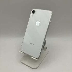 Apple iPhone XR 64GB ホワイト 【10】