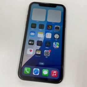 SIMフリー 美品 iPhone XR 128GB ブラック 中古本体