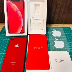 Apple iPhone XR (PRODUCT)RED 本体 128GB
