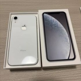 Apple iPhone XR ホワイト 本体