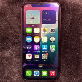 Apple iPhone XR PRODUCT RED 256GB
