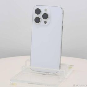〔中古〕Apple(アップル) iPhone16 Pro 1TB ホワイトチタニウム MYN93J／A SIMフリー〔377-ud〕
