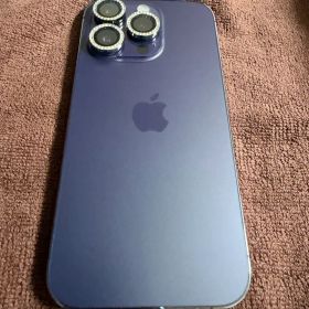 iPhone 14 Pro ディープパープル 本体 128GB B77%