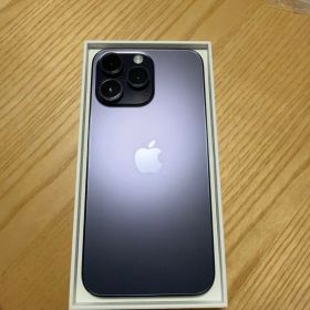 iPhone 14 Pro max ディープパープル 256G 即購入❌