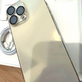 iPhone14pro MAX 512GB ゴールド✨
