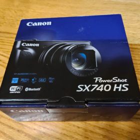 【最終値下げ価格】Canon PowerShot SX740 HS 本体 PowerShot SX740 HS 新品 19,886円 中古 61,024円 | ネット最安値の