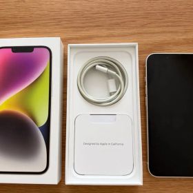 Apple iPhone 14 ホワイト 本体 128GB