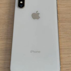 iPhoneX 本体 シルバー 64GB バッテリー残量81%