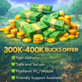 ロブロックス 🔥 Adopt Me 💥 💰 300K–400K Bucks 🧪 400–500 Potions