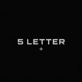 ロブロックス @e3e3e🔯5 Letter