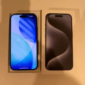 iPhone 15 Pro 256GB ブルーチタニウム SIMフリー