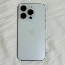 iPhone15pro 256GB SIMフリー ホワイト