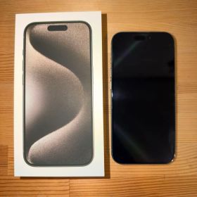 Apple iPhone 15 Pro 本体 容量256
