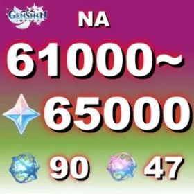 原神 🌍[NA] |AR50🔹61K+ Primogems |🔸🕹️IOS/Android/PC/Xobox/PS
