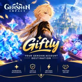 原神 NA | 55K-60K Primogems
