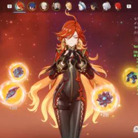 原神 Lucky Acc ✦ Vesna🩵 Zibai👑 Mavuika❤️🔥 Maulani💙 ✦ Asia AR55 ✦ Full Access + Full Platform ✅