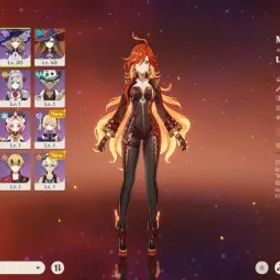 原神 NA⭐️AR 55⭐️Lohen⭐️Mavuika +Sign⭐️47000+ Primogems✨Mona✨Amos Bow✨Skyward Harp⭐️Male⭐️Full Access☯️