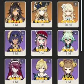 原神 EU | Genshin Fresh Account 🌸 + AR 46 + Ayaka ✨ + Mona ✨ + Keqing ✨ + Dehya ✨ + Navia ✨ + 25 Chars + 1 legend weapon 🌸 + Instant Delivery 🌸