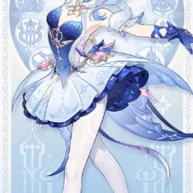 原神 [Asia]AR55|Odette+Jean+48030 Primogems|60+Intertwined Fate|103+Acquaint Fate