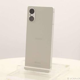 〔中古〕SONY(ソニー) Xperia 5 V 128GB プラチナシルバー SO-53D docomo SIMフリー〔258-ud〕