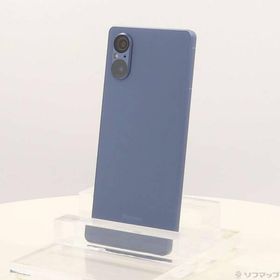 〔中古〕SONY(ソニー) Xperia 5 V 128GB ブルー SO-53D docomo SIMフリー〔344-ud〕