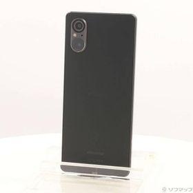 〔中古〕SONY(ソニー) Xperia 5 V 128GB ブラック SO-53D docomo SIMフリー〔377-ud〕
