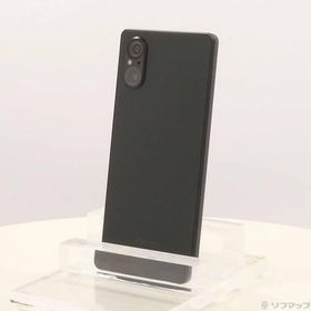 〔中古〕SONY(ソニー) Xperia 5 V 128GB ブラック SO-53D docomo SIMフリー〔344-ud〕