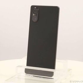 〔中古〕SONY(ソニー) Xperia 5 V 128GB ブラック SO-53D docomo SIMフリー〔269-ud〕