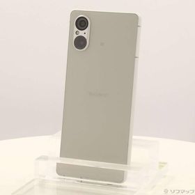 〔中古〕SONY(ソニー) Xperia 5 V 256GB プラチナシルバー XQ-DE44 S2JPCX0 SIMフリー〔305-ud〕