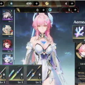 鳴潮 👑Aemeath S6+5👑Rebecca
