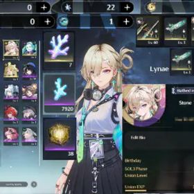 鳴潮 👑Lynae S4+3👑Rebecca