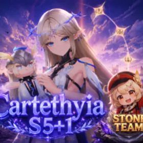 鳴潮 👑Cartethyia S5+1
