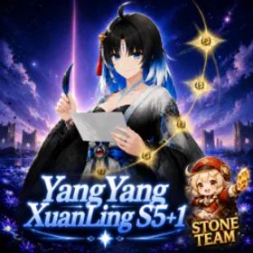 鳴潮 👑YangYang Xuanling S5+1