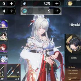 鳴潮 👑Hiyuki S6+1👑Lucilla👑Rebecca