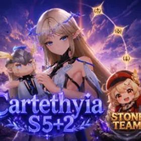 鳴潮 👑Cartethyia S5+2👑Rebecca
