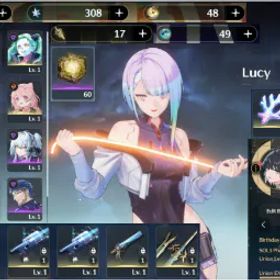 鳴潮 👑Lucy S6+4👑Rebecca💥114 Tide