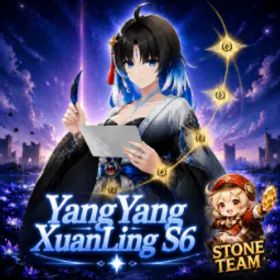 鳴潮 👑YangYang Xuanling S6