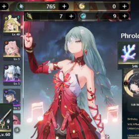 鳴潮 👑Phrolova S6+1👑Rebecca