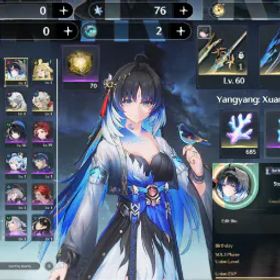 鳴潮 👑9 Legend🔥YangYang Xuanling S4+1🔥Rebecca