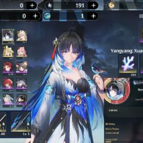 鳴潮 👑YangYang Xuanling S6+1👑Lynae✨21 Gold