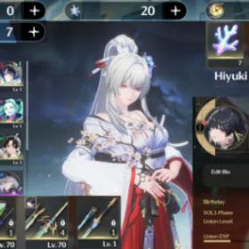 鳴潮 👑Hiyuki S5+1👑Iuno👑YangYang xuanling👑Rebecca