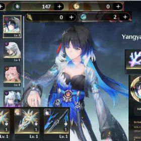 鳴潮 👑Yangyang Xuanling S6+1👑Luuk S0+2👑Rebecca