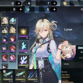 鳴潮 👑11 Legend🔥Lynae S6+2🔥Rebecca✨25 Gold Star