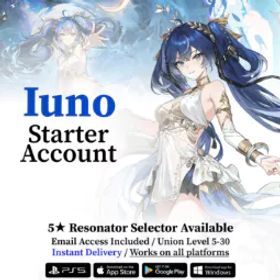 鳴潮 ⭐️ Iuno Starter Account Union Level 5-30 ⭐️