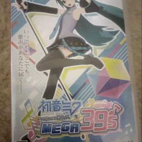 初音ミク Project DIVA MEGA39's Switch 中古 2,580円 | ネット最安値