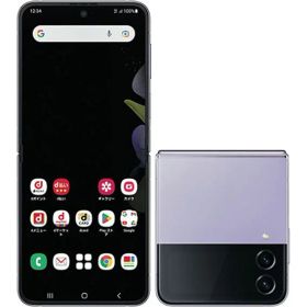 【中古】【安心保証】 Galaxy Z Flip4 SC-54C[128GB] docomo ボラパープル