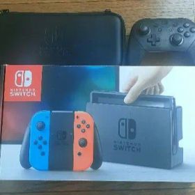 Switch proコントローラー ゲーム機本体 メルカリの新品＆中古最安値