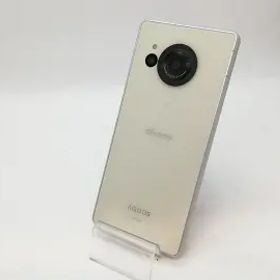 SHARP docomo 【SIMフリー】 AQUOS R8 クリーム 8GB 256GB SH-52D